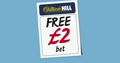 William Hill £2 Shop Bet inside Wednesday's Daily Mirror to celebrate the Women’s Euros
