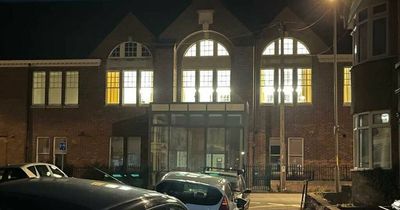 Whitehall Primary School criticised for electricity use as lights 'left on at night'