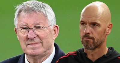 Sir Alex Ferguson's sarcastic dig serves as warning for Erik ten Hag amid transfer saga