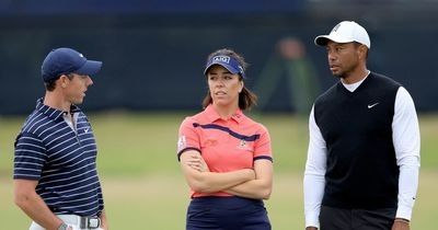 Tiger Woods and Rory McIlroy earn Open backing over LIV row as chief warns no 'free lunches' in golf