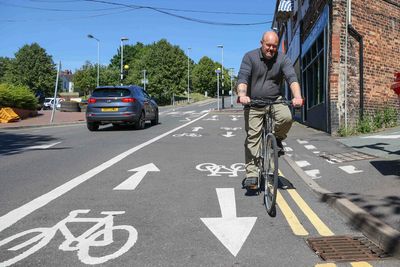 On Your Bike: Road Closed For Over A Month To Build A Pointless Cycle Lane