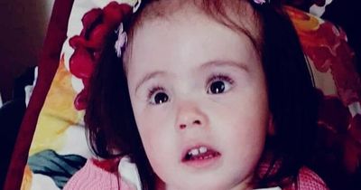 Family of 'miracle baby' appealing for help to give her the chance to walk