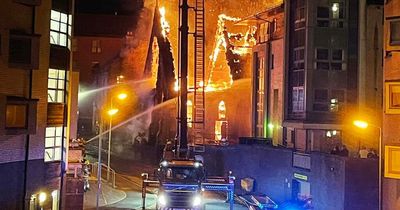 Man who started huge St Simon's Church fire told witnesses 'don't grass me in'
