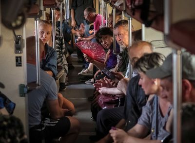Over 9 million border crossings registered from Ukraine - UN agency