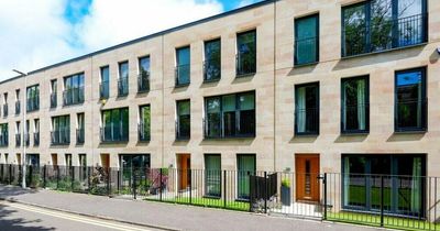 Glasgow property: Inside the West End townhouse on the market for almost £1 million