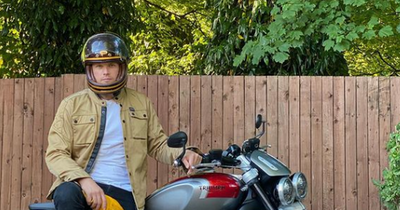 Sam Heughan 'smoking' as fans gush over Outlander star's racy motorbike snaps