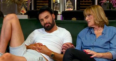 Rylan Clark and mum Linda leave fans disappointed and confused with Celebrity Gogglebox snap