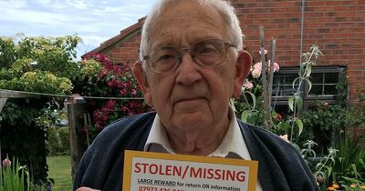 Heartbroken pensioner offering £15,000 for beloved missing dog after 314-day search