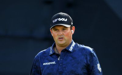 Patrick Reed subtly* tries to show his support for LIV Tour at the Open Championship (*not subtle)