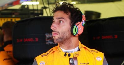 Daniel Ricciardo issues defiant response to rumours he could leave McLaren and F1