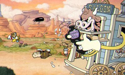 Cuphead: The Delicious Last Course review – a mind-bending feast for the senses