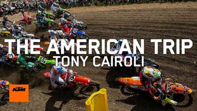 What Happened When Nine-Time MXGP Champ Tony Cairoli Came To America?