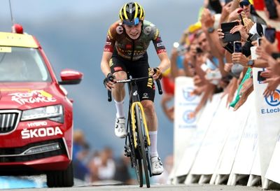 Vingegaard takes Tour de France lead with sizzling mountain triumph