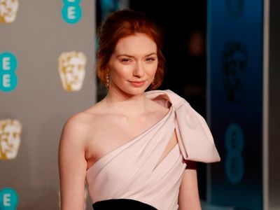 Everything we know about Eleanor Tomlinson’s bridal look