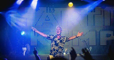 Martin Kemp heading to Edinburgh's Liquid Rooms with Back to the 80s DJ show