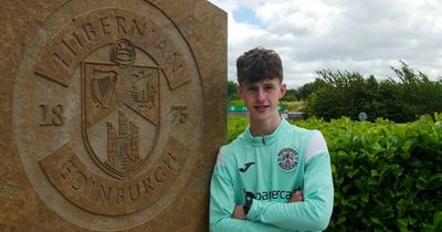 Hibs in transfer coup as they beat Premier League clubs to Reuben McCallister signing