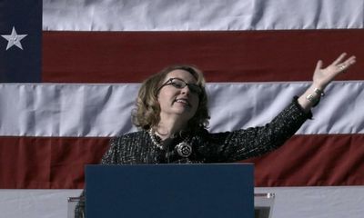 ‘Keep moving forward’: Gabby Giffords on recovery, gun control and a new movie
