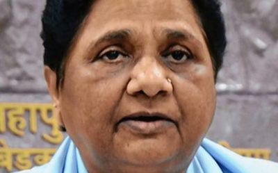 BJP picking devious issues to divert attention: Mayawati
