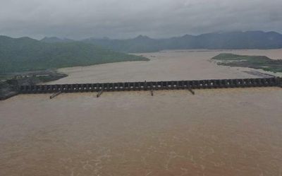Andhra Pradesh: Polavaram spillway withstands flash floods