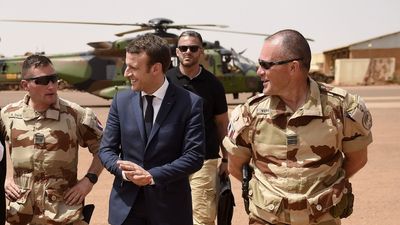 Before Mali withdrawal, France prepares future Sahel strategy