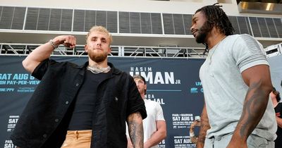 Jake Paul was refused permission to replace Tommy Fury with MMA fighters