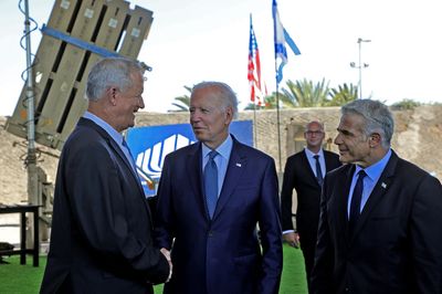 US signals Biden will avoid shaking hands during Middle East trip