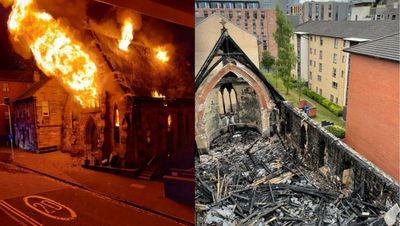 Man admits starting huge fire which wrecked historic church