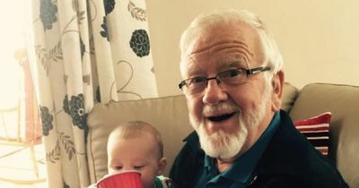 Officer hasn't driven police car after hitting grandad