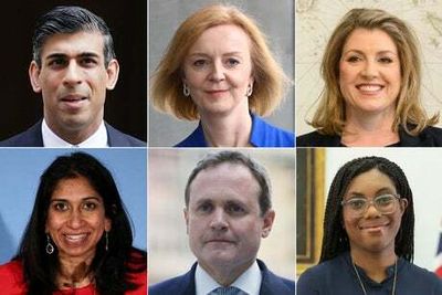 Tory leadership race: Six candidates scramble to lure supporters of defeated Zahawi and Hunt ahead of second vote