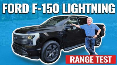 2022 Ford F-150 Lightning: InsideEVs 70 MPH Range Test