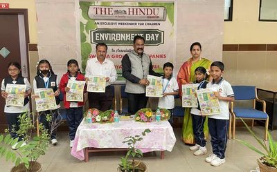 Students asked to contribute in environment conservaton