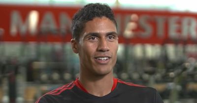 Raphael Varane highlights key principles of Erik ten Hag's Man Utd philosophy