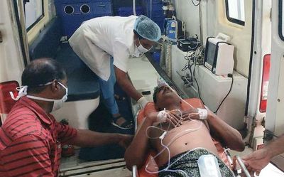 Police officer injured in elephant attack