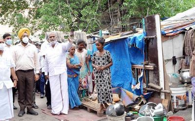 Ministers inspect possible sites for relocating 1,500 families in Royapuram zone