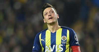 Former Arsenal star Mesut Ozil's contract terminated amid rival club free transfer
