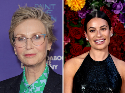 Jane Lynch reacts to Lea Michele replacing Beanie Feldstein on Broadway’s Funny Girl