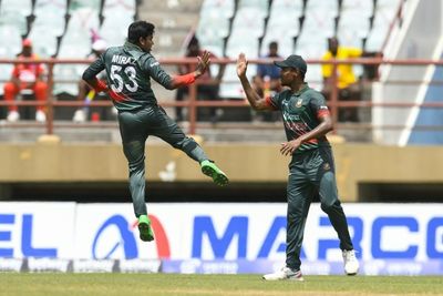 Bangladesh bundle out West Indies for 108 in 2nd ODI