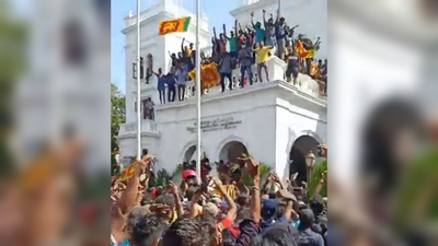‘People are desperate’: Sri Lankan protesters storm PM’s office demanding resignation