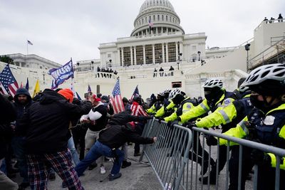 Capitol rioter with Confederate flag gets 5 months in prison