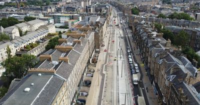 Part of Edinburgh's Leith Walk set to reopen to traffic after progress on tram line