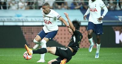Antonio Conte rates Richarlison's Tottenham debut after playing two different roles