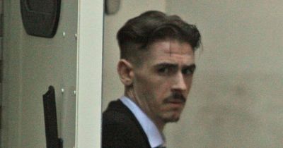 Car thief tried to murder Scots garage staff with stolen motor after workers refused cash payment for fuel