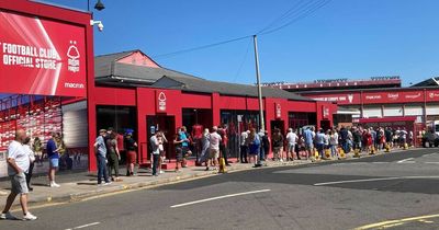 Nottingham Forest fans camp overnight at City Ground amid 'unprecedented demand' for Memberships