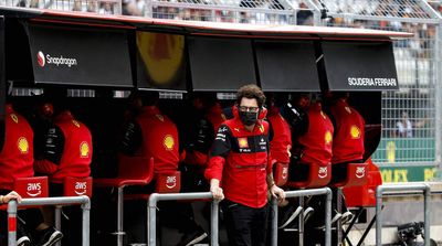 Ferrari’s Binotto Says He Couldn’t Watch Final Laps of Austrian GP