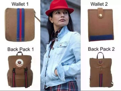 Have you checked out the Delhi Police x Ritu Beri accessory collection?