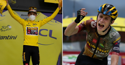 Jonas Vingegaard rides into Tour de France yellow as Tadej Pogacar cracks in epic stage