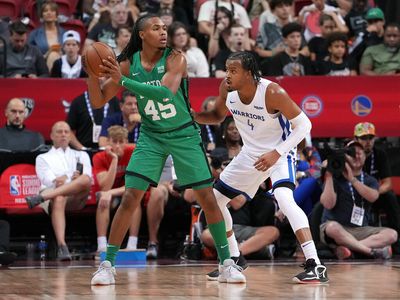 Summer League: Warriors fall to Celtics despite Jonathan Kuminga and Moses Moody combining for 50 points
