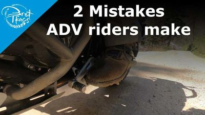 Expert Breaks Down The 2 Most Common Mistakes Self-Taught ADV Riders Make