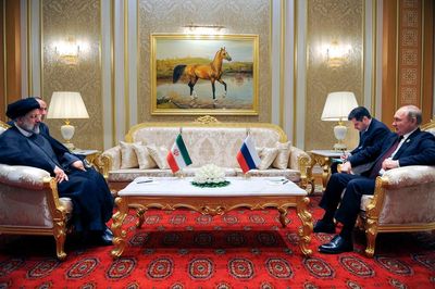 EXPLAINER: Why Iran cracks down at home, cozies up to Moscow