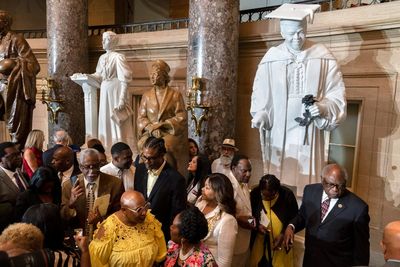 Black educator Mary McLeod Bethune honored in Statuary Hall